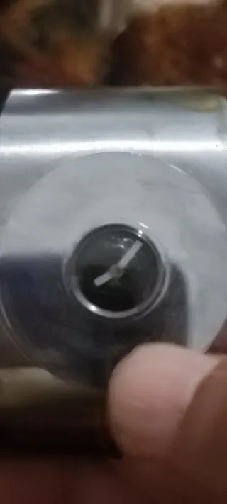 Reloj Ehor Plata y Negro