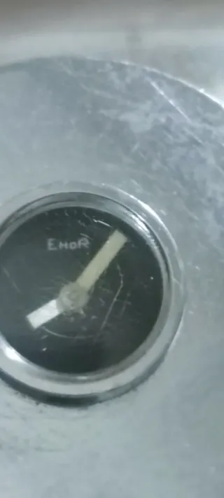 Reloj Ehor Plata y Negro