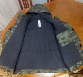 Chaquetón camuflaje