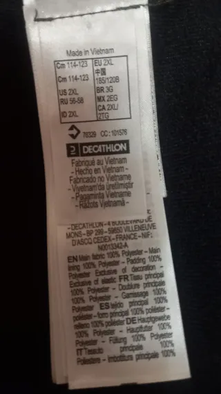 Chaquetón camuflaje