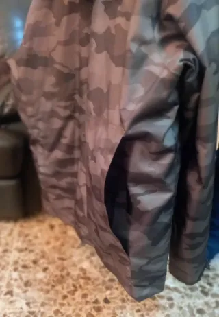 Chaquetón camuflaje
