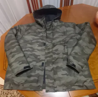 Chaquetón camuflaje