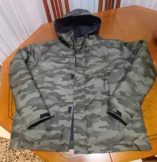 Chaquetón camuflaje