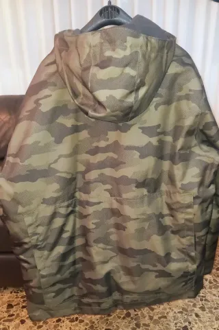 Chaquetón camuflaje