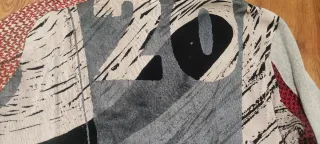 Camiseta Custo Barcelona Manga Larga Talla L