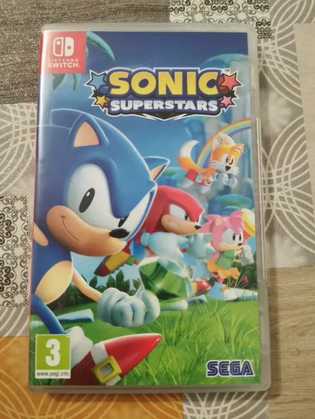 Nintendo Switch Sonic Superstars
