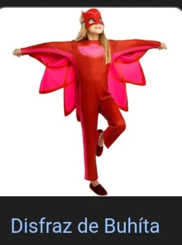 Costume di Buhita PJ Masks Taglia 4-6