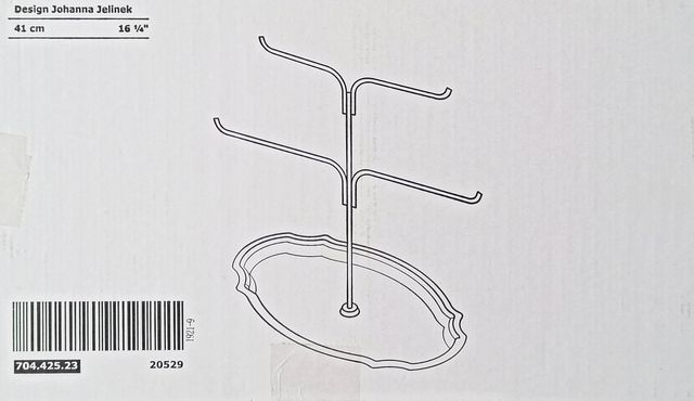Supporto decorativo IKEA (NUOVO)