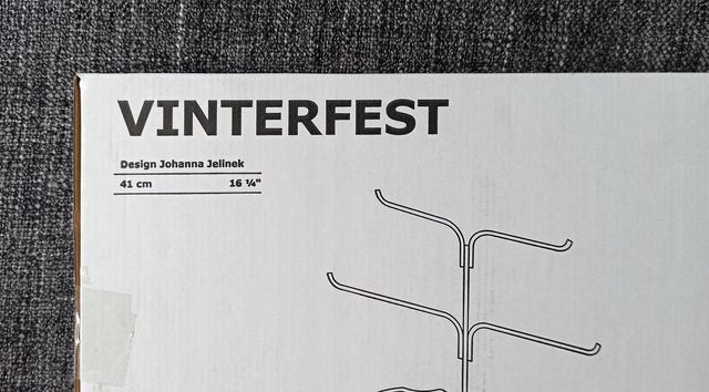 Supporto decorativo IKEA (NUOVO)