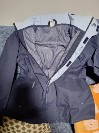 Chubasquero Decathlon Talla M