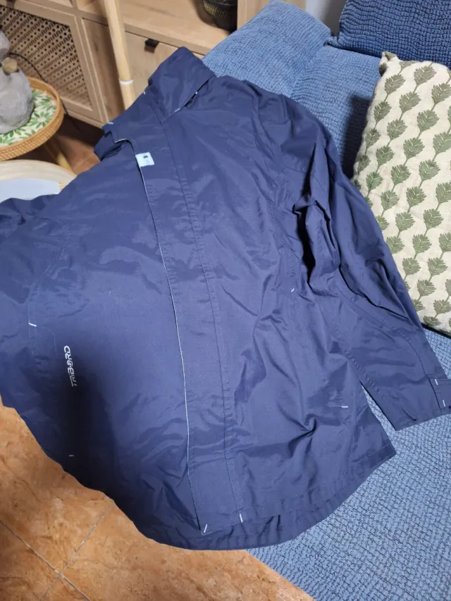 Chubasquero Decathlon Talla M