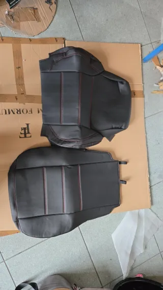 Fundas asientos Suzuki Samurai Delanteros