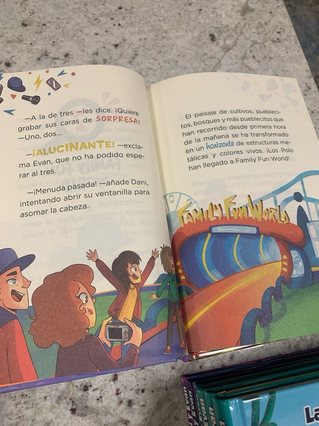 Las aventuras de Dani y Evan. Los Polo