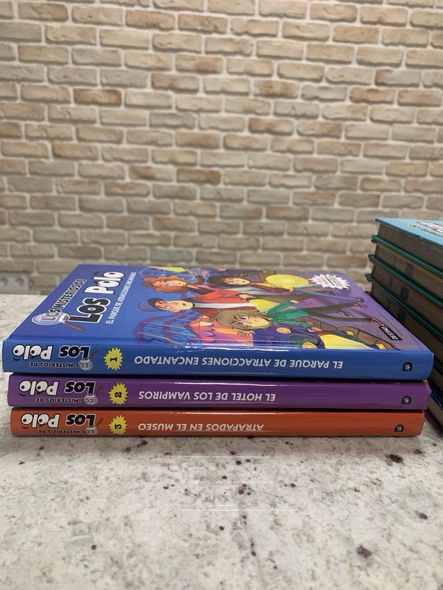 Las aventuras de Dani y Evan. Los Polo