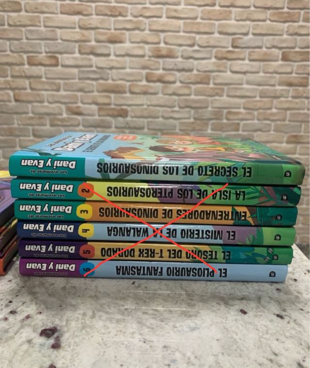 Las aventuras de Dani y Evan. Los Polo