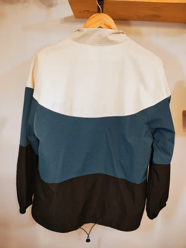 Chaqueta tricolor SHEIN talla L