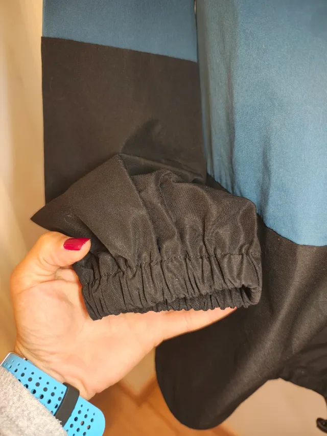 Chaqueta tricolor SHEIN talla L