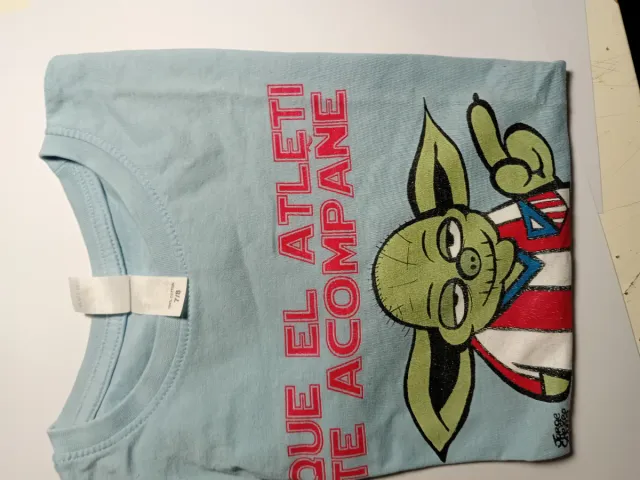 Camiseta Nath Kids Azul Claro Talla XS