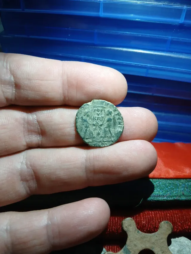 Moneda Romana Antigua