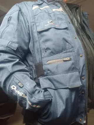 Chaqueta XXXL de moto cordura Quarter Mile