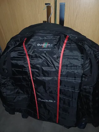 Chaqueta XXXL de moto cordura Quarter Mile