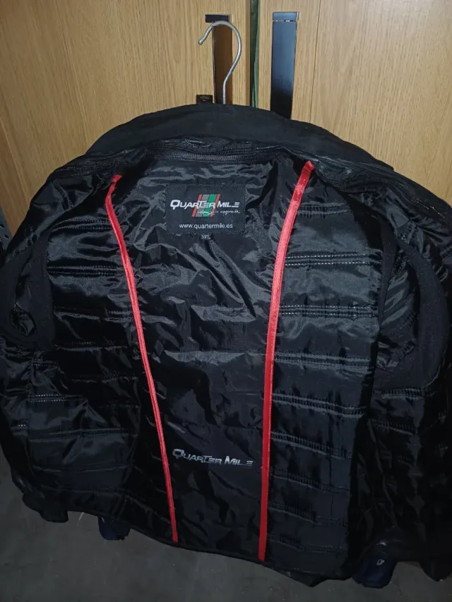 Chaqueta XXXL de moto cordura Quarter Mile