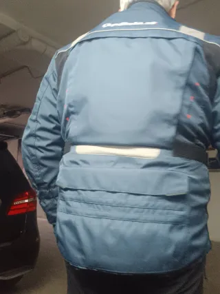 Chaqueta XXXL de moto cordura Quarter Mile