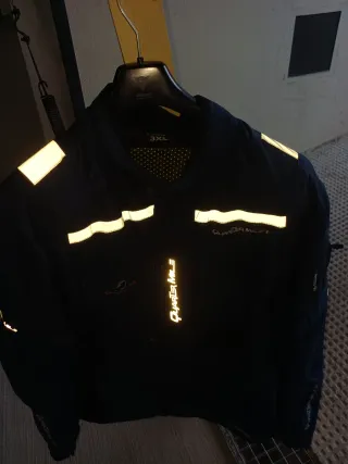 Chaqueta XXXL de moto cordura Quarter Mile