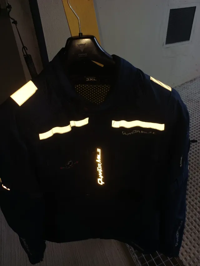 Chaqueta XXXL de moto cordura Quarter Mile