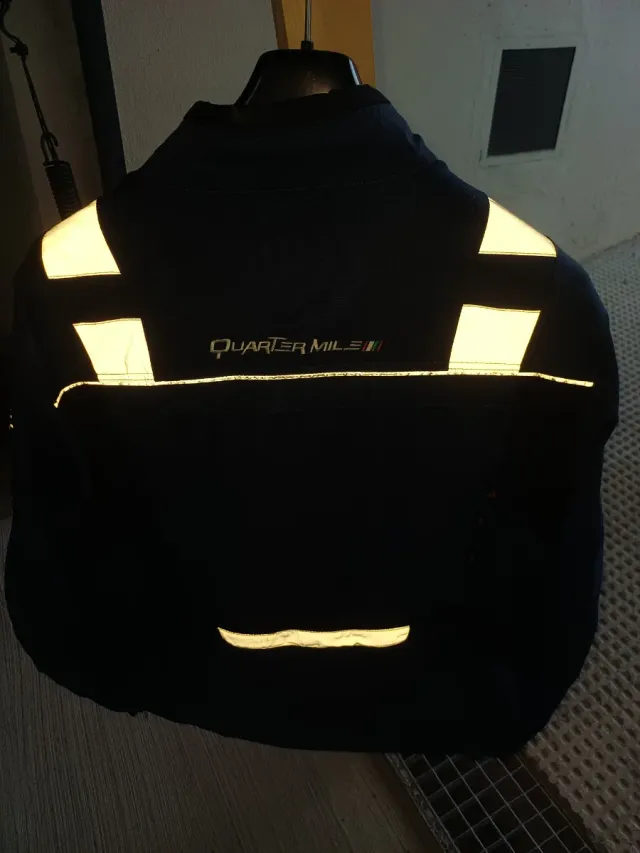 Chaqueta XXXL de moto cordura Quarter Mile