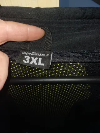 Chaqueta XXXL de moto cordura Quarter Mile