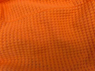 Vestido Naranja Manga Larga