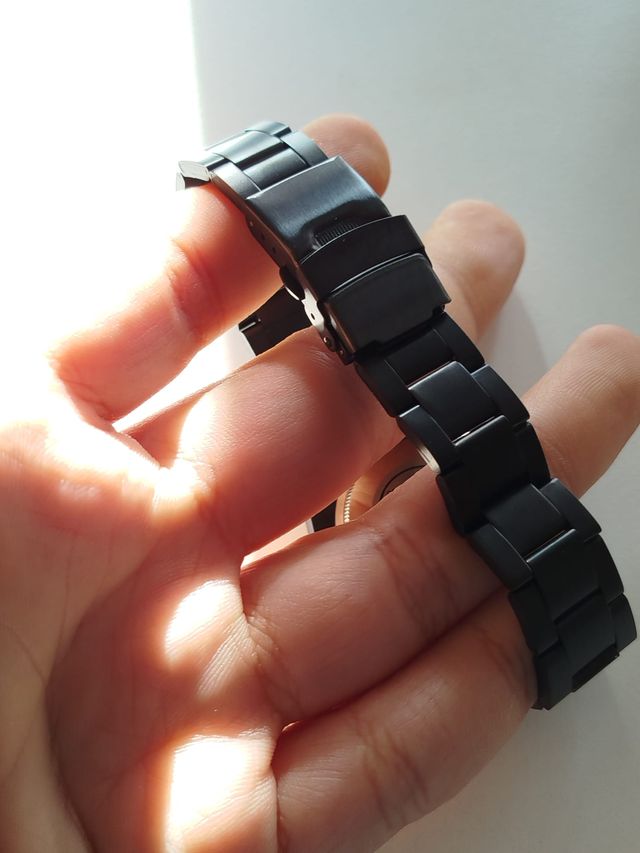 Orologio 40 mm Nero - Acciaio Inox Galvanizzato