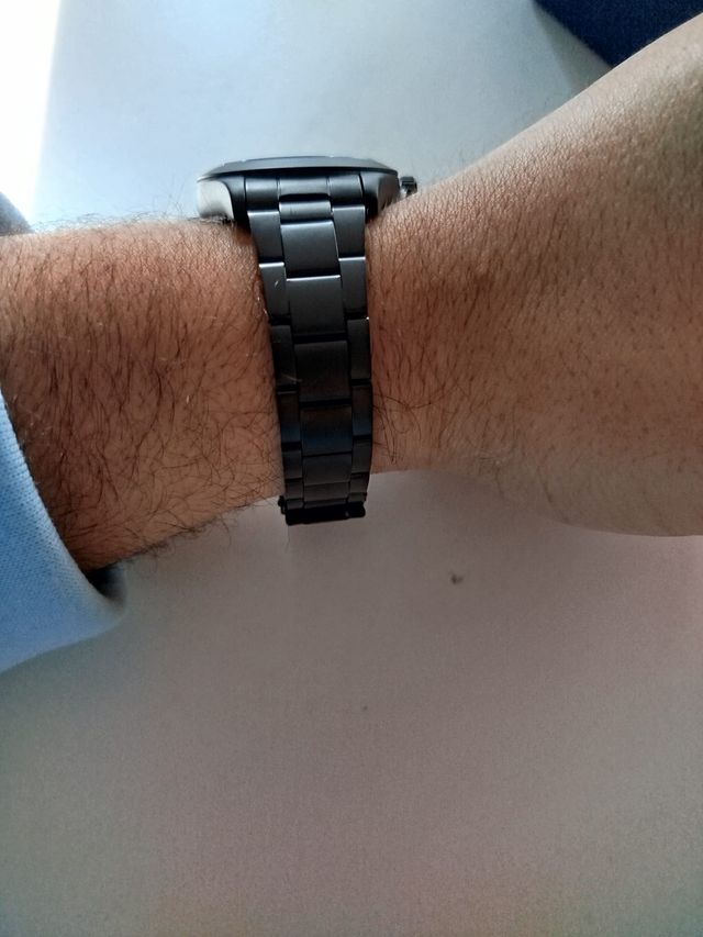 Orologio 40 mm Nero - Acciaio Inox Galvanizzato