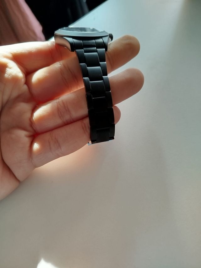 Orologio 40 mm Nero - Acciaio Inox Galvanizzato