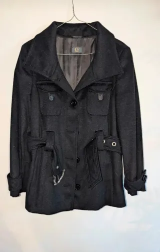 Cappotto GV Firenze Lana Donna Tg. 48