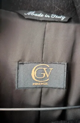 Cappotto GV Firenze Lana Donna Tg. 48