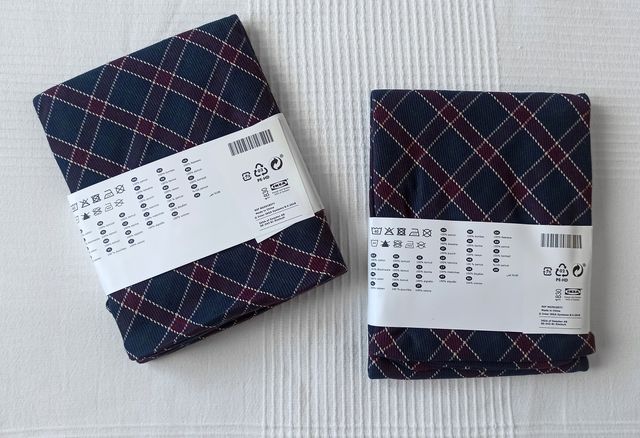 Confezione da 2 fodere per cuscini IKEA (nuovo)