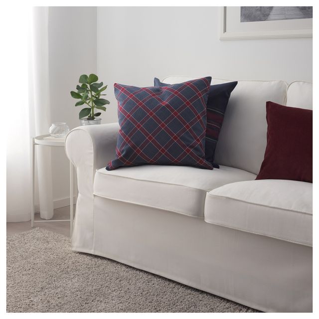 Confezione da 2 fodere per cuscini IKEA (nuovo)