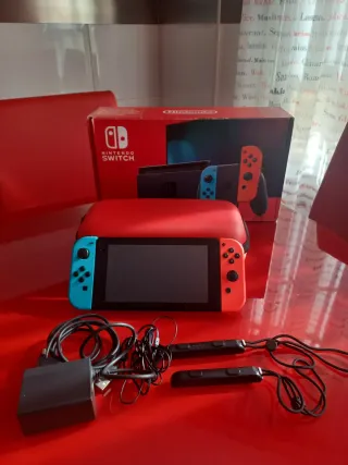 Nintendo Switch Rojo/Azul