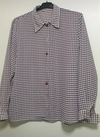 Camisa de mujer con estampado