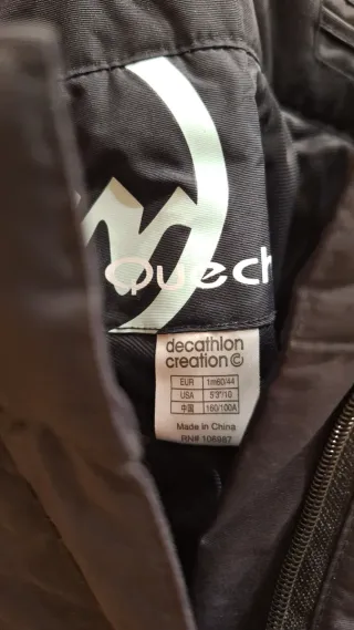 Conjunto esquí mujer Talla M