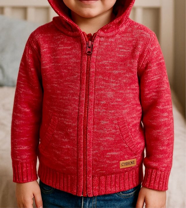 Cardigan con cappuccio Cherokee per bambini