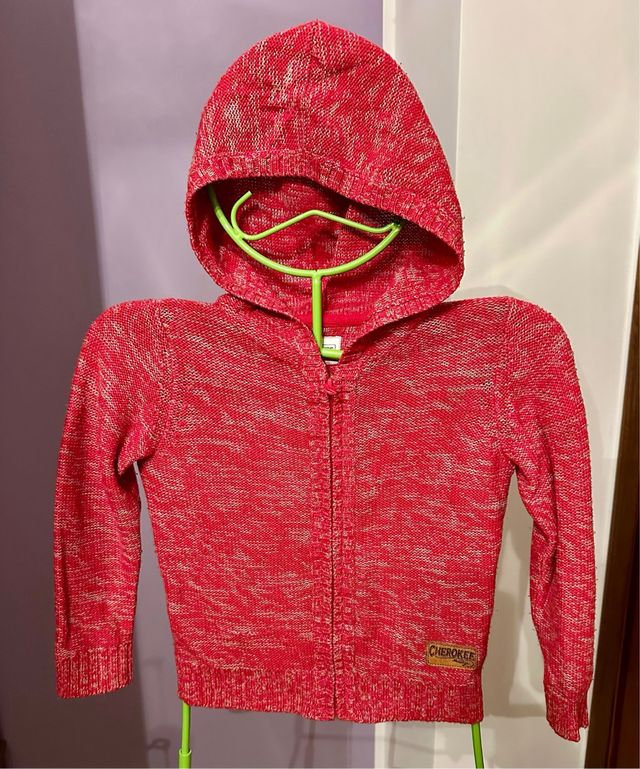 Cardigan con cappuccio Cherokee per bambini