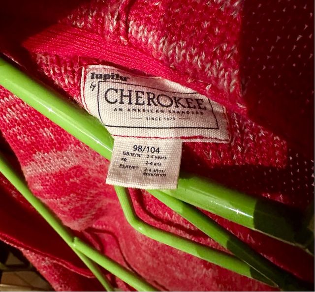 Cardigan con cappuccio Cherokee per bambini