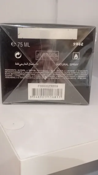 Profumo Dior Fahrenheit Parfum 75ml fragranza top