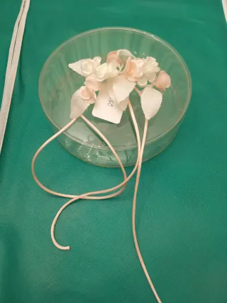 Prendido flores pelo, cintura o muñeca (Mod. R6)