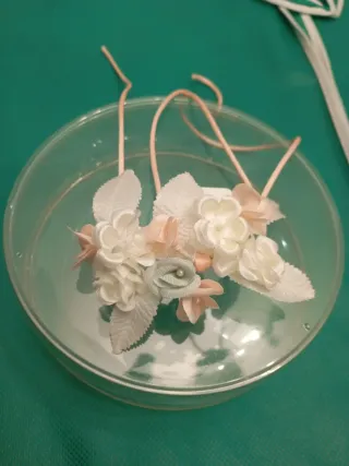 Prendido flores pelo, cintura o muñeca (Mod. R6)