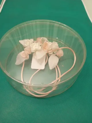 Prendido flores pelo, cintura o muñeca (Mod. R6)