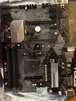 Placa Base ASUS PRIME B450-PLUS